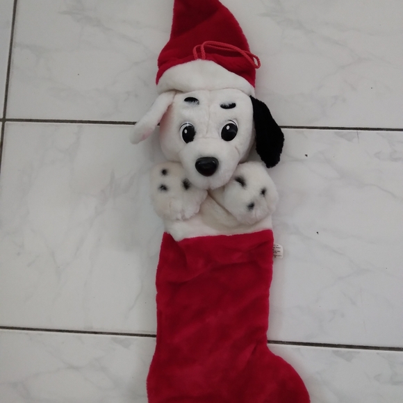 SALE! 101 Dalmatians Disney souvenir parks Christmas stuffed animal stocking - Picture 5 of 9